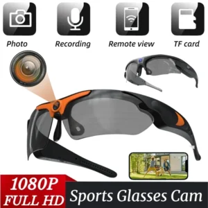 Smart Glasses With HD Mini Camera