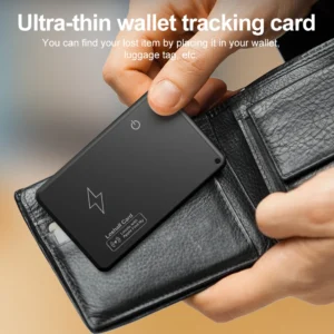 Wallet Tracker Card