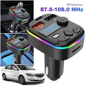 Hands Free Wireless Car MP3 Player Bluetooth