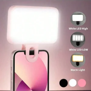 Portable LED Selfie Light