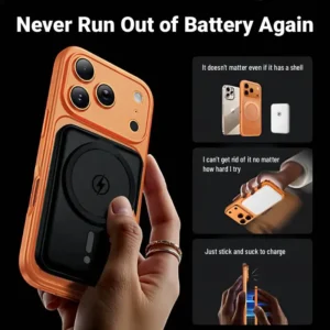 Magnetic Charging Power Bank
