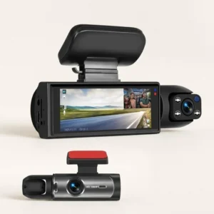 HD Front and Rear Dash Camera