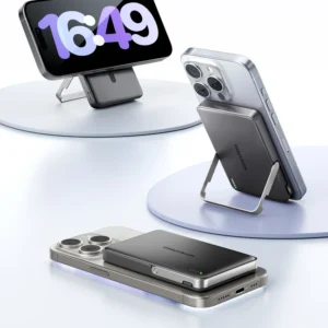 Wireless Magnetic Power Bank Stand