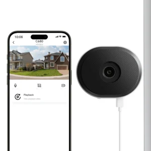 Window Security Camera