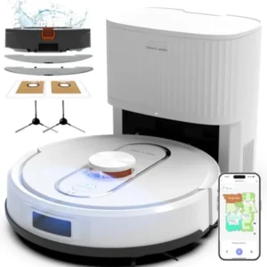 Robot Vacuum and Mop Combo