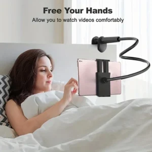 Lazy Bedside Desktop Holder for Tablet