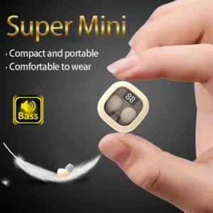 Small Invisible Headphones