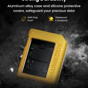 SSD External Adapter with Active Cooling System