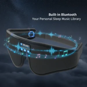 Sleep Mask Bluetooth Wireless