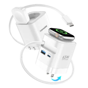 65W Apple Watch Wireless Charger