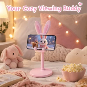 Rabbit Phone Stand