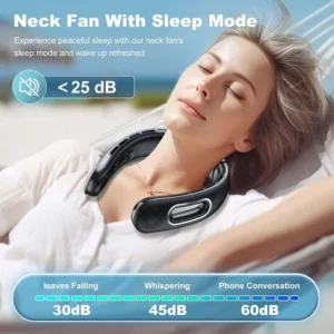 Hands-Free Wearable Cooling Fan