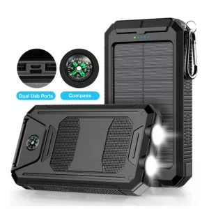 Solar Power Bank Portable